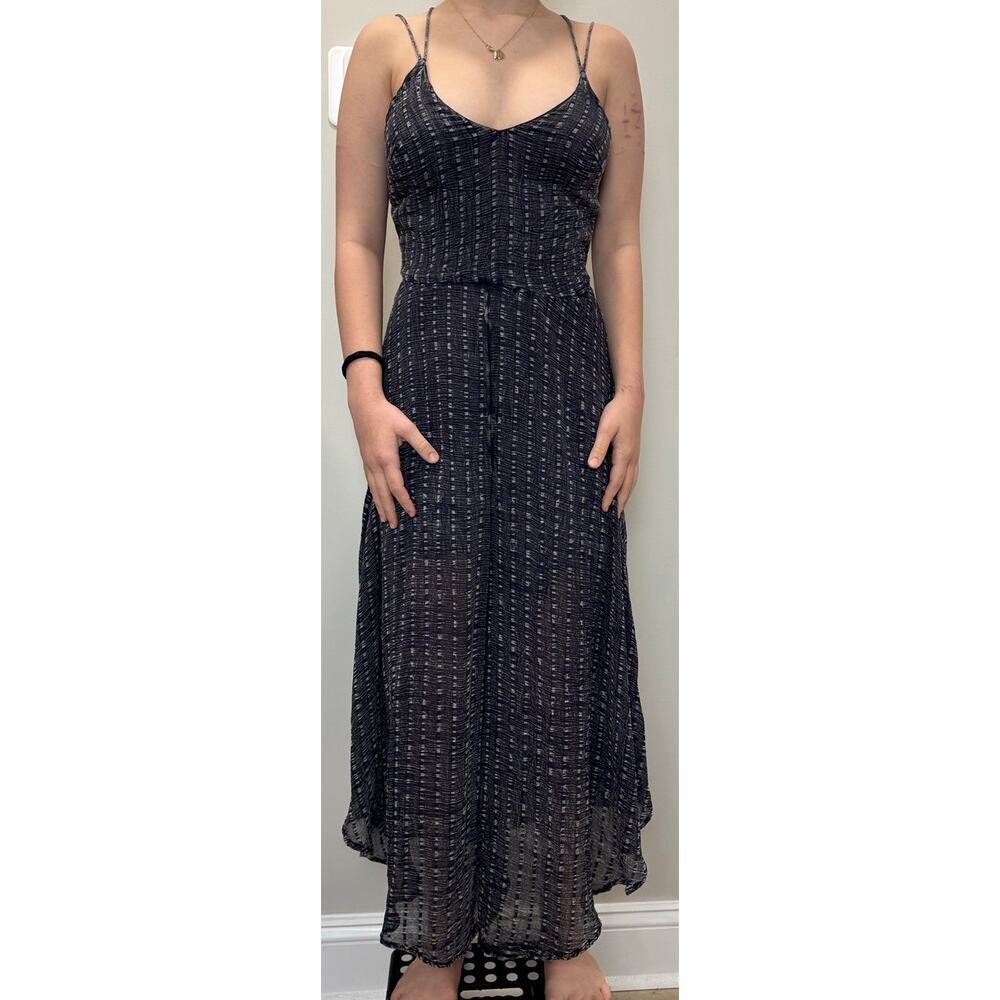 HD in Paris Anthropologie Harbor Printed Romper Jumpsuit - Size 0